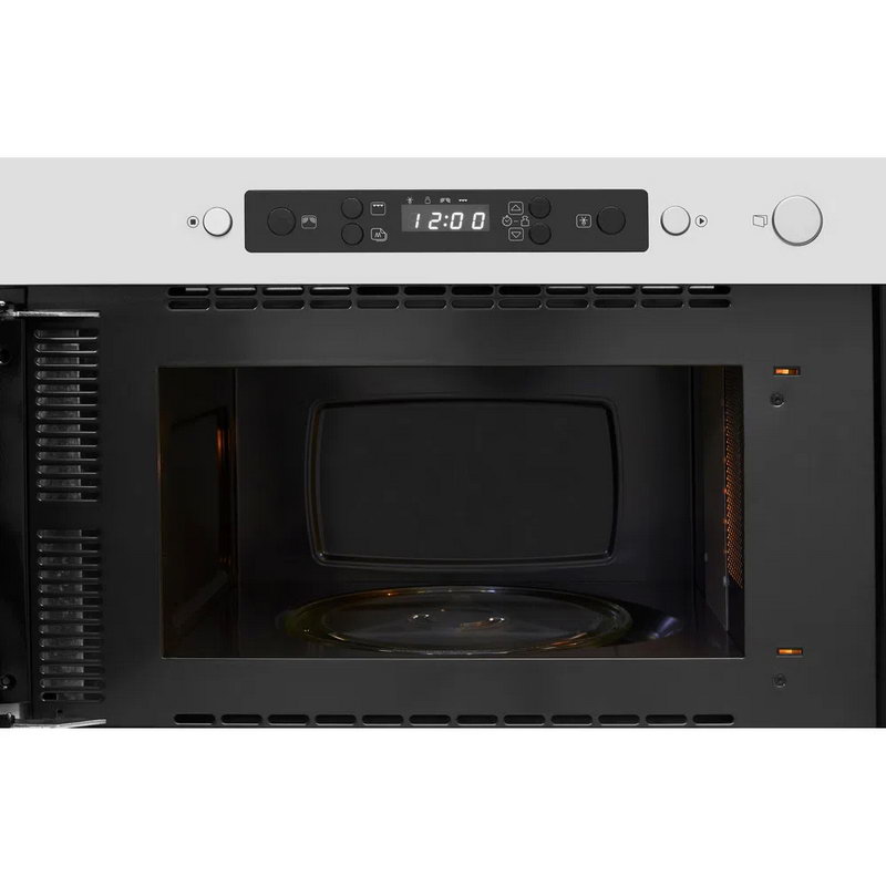 Вбудована мікрохвильова піч Whirlpool AMW 440 IX - фото 2