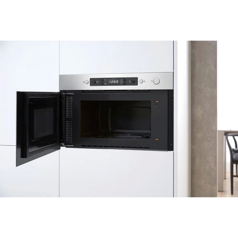 Вбудована мікрохвильова піч Whirlpool AMW 440 IX - фото 1