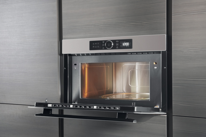 Вбудована мікрохвильова піч Whirlpool AMW 730 SD - фото 1