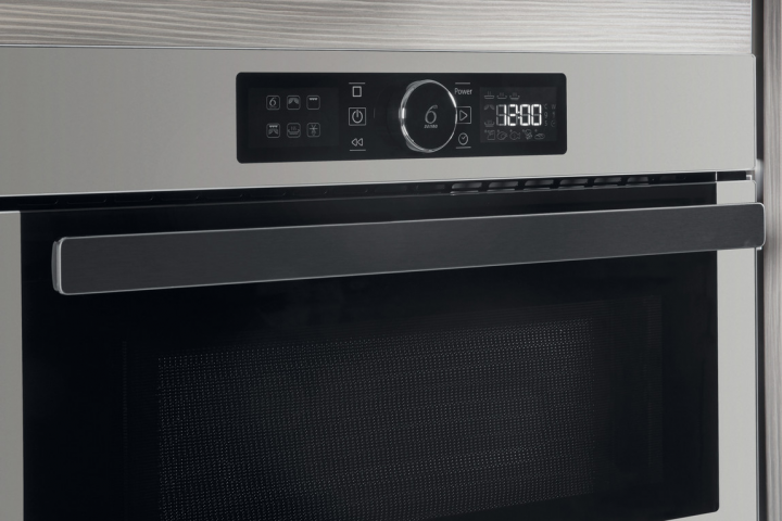 Вбудована мікрохвильова піч Whirlpool AMW 730 SD - фото 2