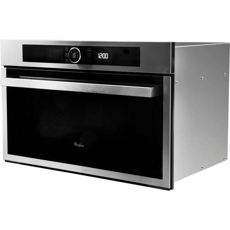 Вбудована мікрохвильова піч Whirlpool AMW 731 IX Europe - фото 1 Вбудована мікрохвильова піч Whirlpool AMW 731 IX Europe - фото 1