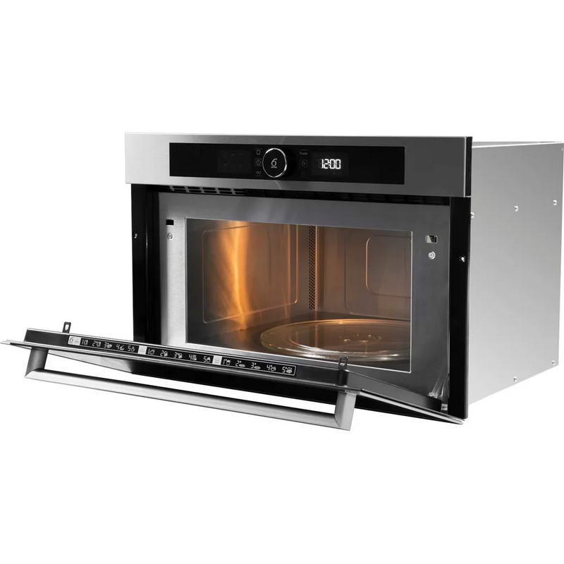 Вбудована мікрохвильова піч Whirlpool AMW 731 IX Europe - фото 4 Вбудована мікрохвильова піч Whirlpool AMW 731 IX Europe - фото 4