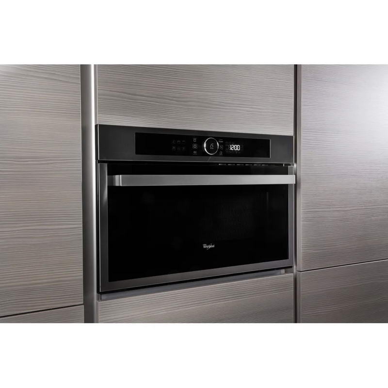 Вбудована мікрохвильова піч Whirlpool AMW 731 IX Europe - фото 2 Вбудована мікрохвильова піч Whirlpool AMW 731 IX Europe - фото 2