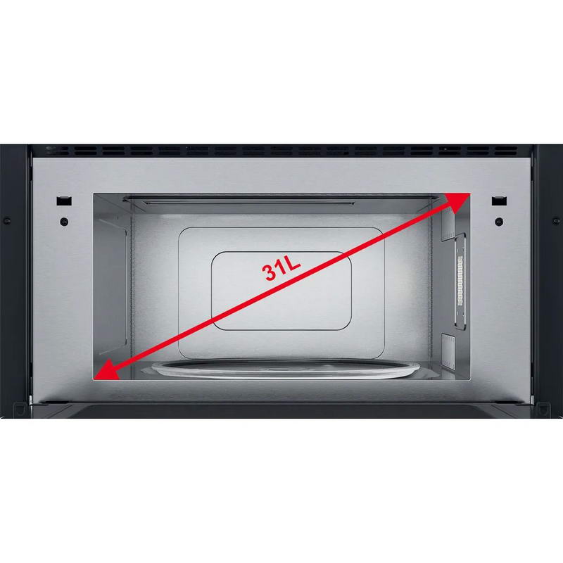 Вбудована мікрохвильова піч Whirlpool AMW 731 IX Europe - фото 3 Вбудована мікрохвильова піч Whirlpool AMW 731 IX Europe - фото 3