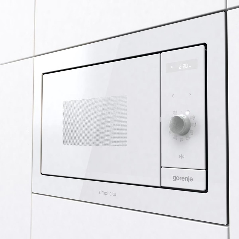 Вбудовувана мікрохвильова піч Gorenje BM235G1SYW - фото 1