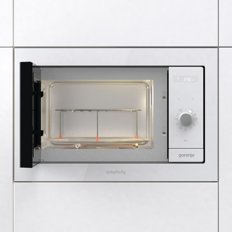 Вбудовувана мікрохвильова піч Gorenje BM235G1SYW - фото 3