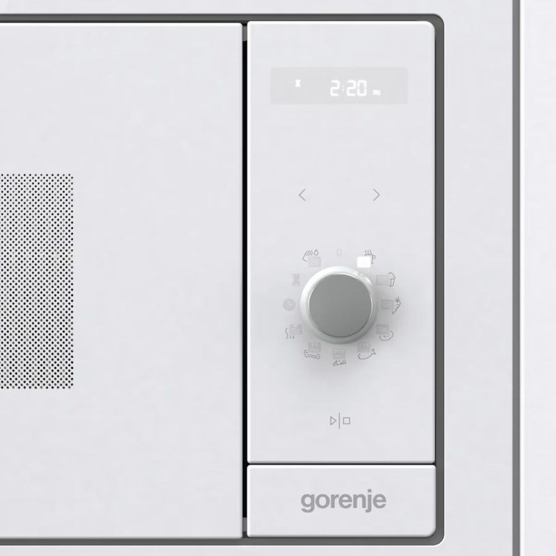 Вбудовувана мікрохвильова піч Gorenje BM235G1SYW - фото 4