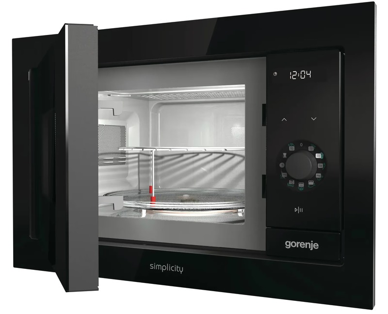 Встраиваемая микроволновая печь Gorenje BM235SYB Europe - фото 3 Встраиваемая микроволновая печь Gorenje BM235SYB Europe - фото 3