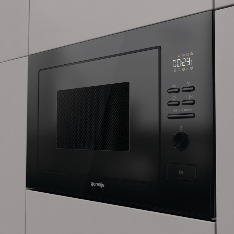 Встраиваемая микроволновая печь Gorenje G400 BM251M2BG Europe - фото 1