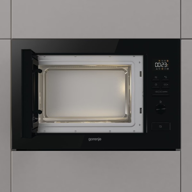 Встраиваемая микроволновая печь Gorenje G400 BM251M2BG Europe - фото 3