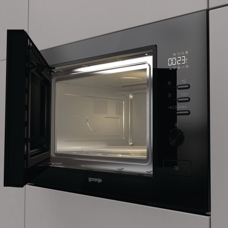 Встраиваемая микроволновая печь Gorenje G400 BM251M2BG Europe - фото 4