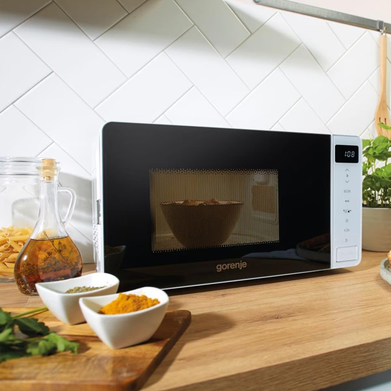 Мікрохвильова піч Gorenje MO20S4W Europe - фото 4