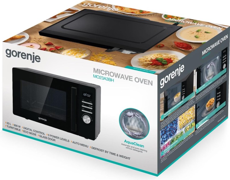 Мікрохвильова піч Gorenje MO23A3BH Europe - фото 5