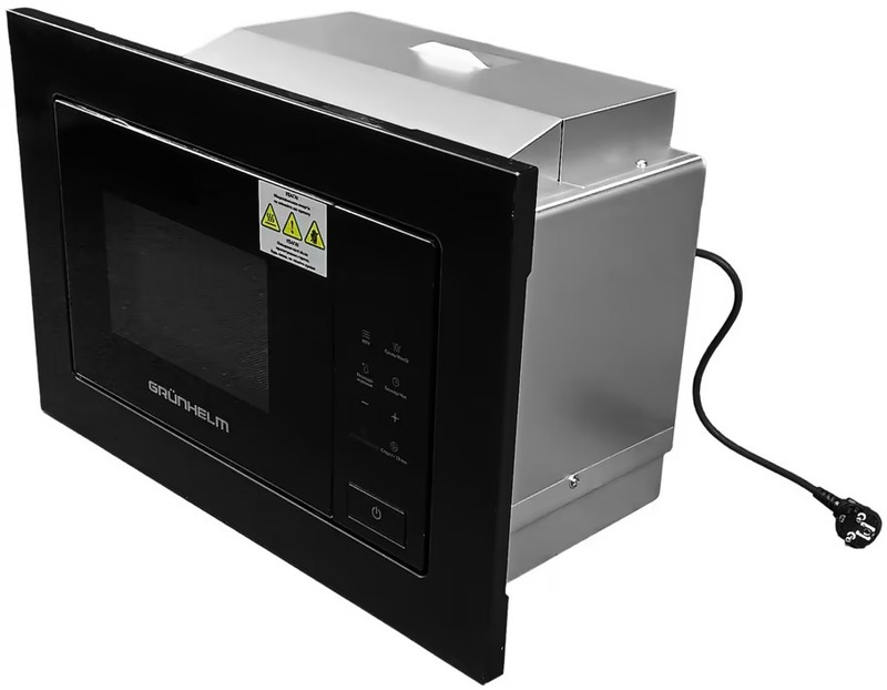 Встроенная микроволновая печь Grunhelm GBMW 20MB800 - фото 1