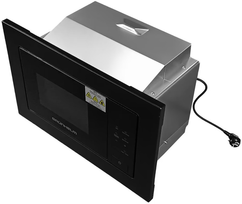 Встроенная микроволновая печь Grunhelm GBMW 20MB800 - фото 2