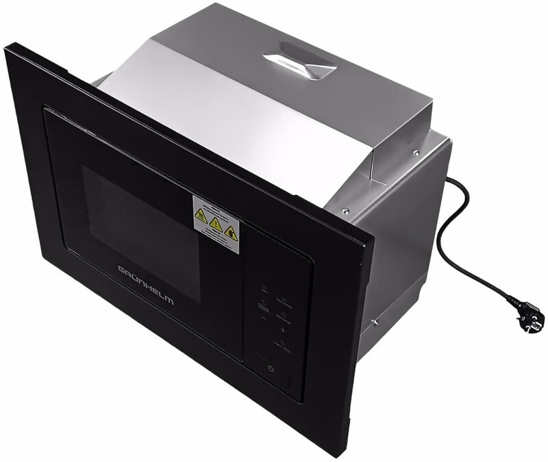 Вбудована мікрохвильова піч Grunhelm GBMW 20MB800 Europe - фото 1 Вбудована мікрохвильова піч Grunhelm GBMW 20MB800 Europe - фото 1