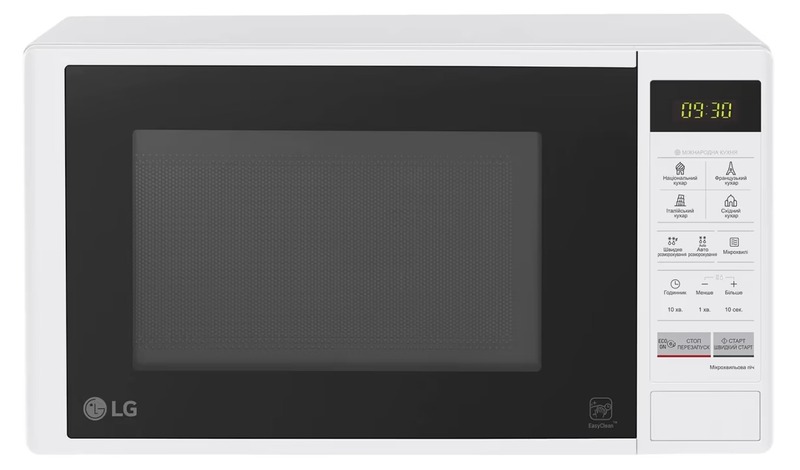 Мікрохвильова піч LG MS2042DY Europe