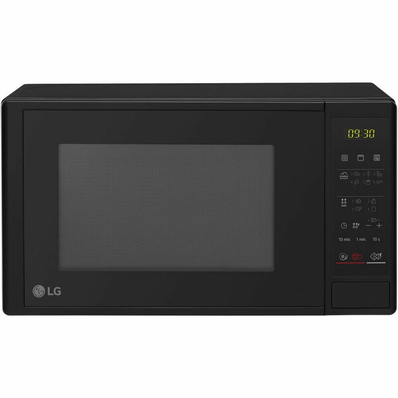 Мікрохвильова піч LG MH6042D Black Europe