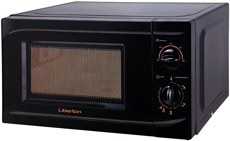 Микроволновая печь Liberton LMW-2090M Black - фото 2