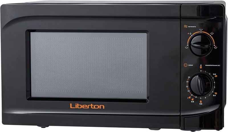 Мікрохвильова піч Liberton LMW-2090M Black Europe