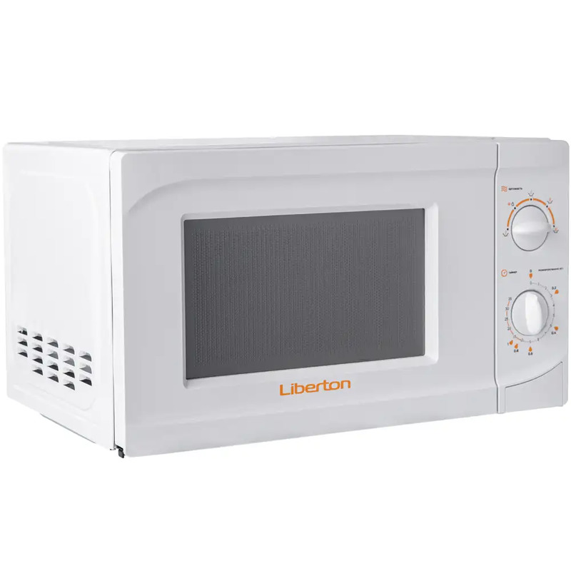 Мікрохвильова піч Liberton LMW-2090M White - фото 1