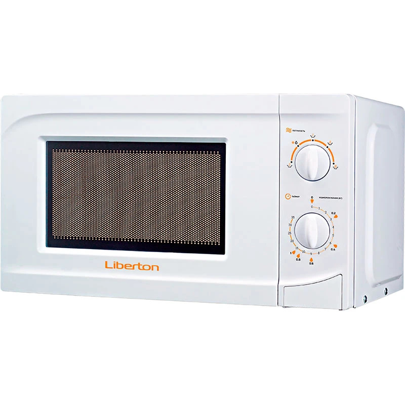 Мікрохвильова піч Liberton LMW-2090M White - фото 2