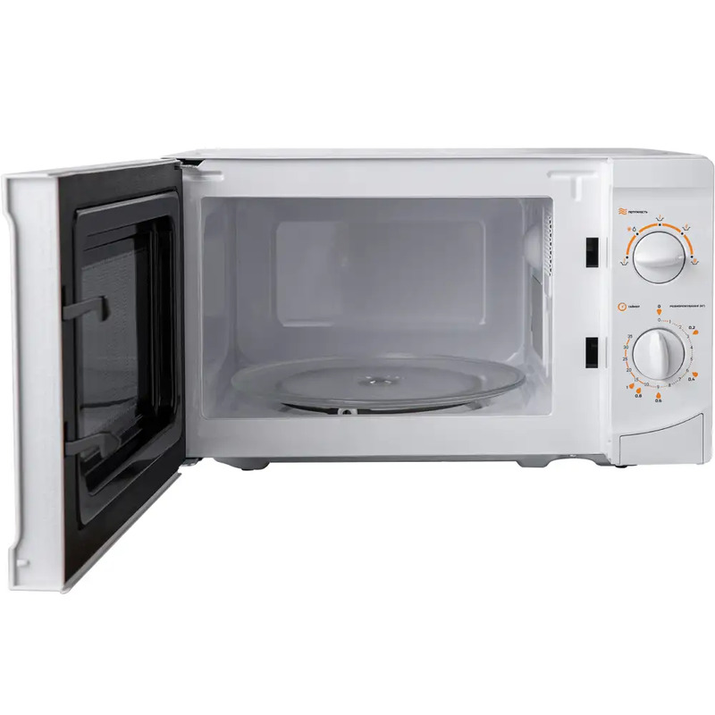 Мікрохвильова піч Liberton LMW-2090M White - фото 3