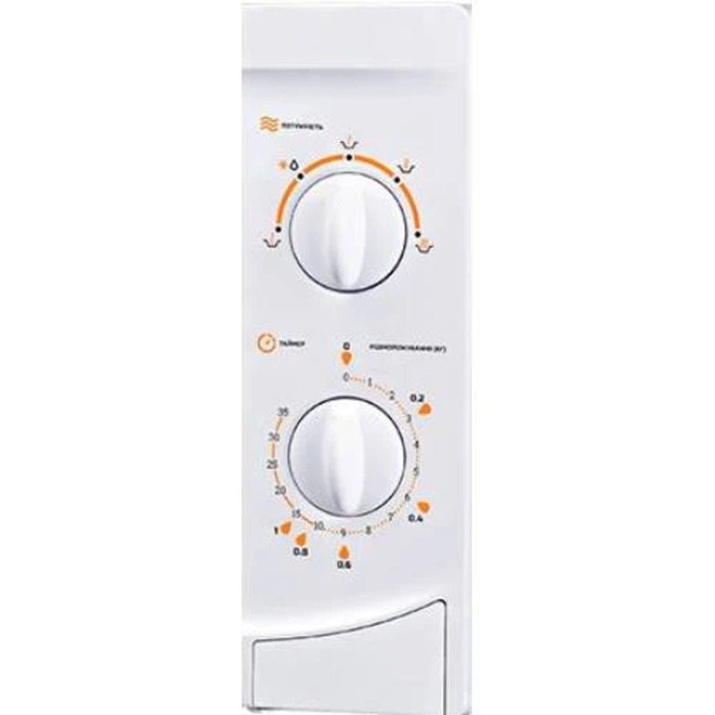 Мікрохвильова піч Liberton LMW-2090M White - фото 4