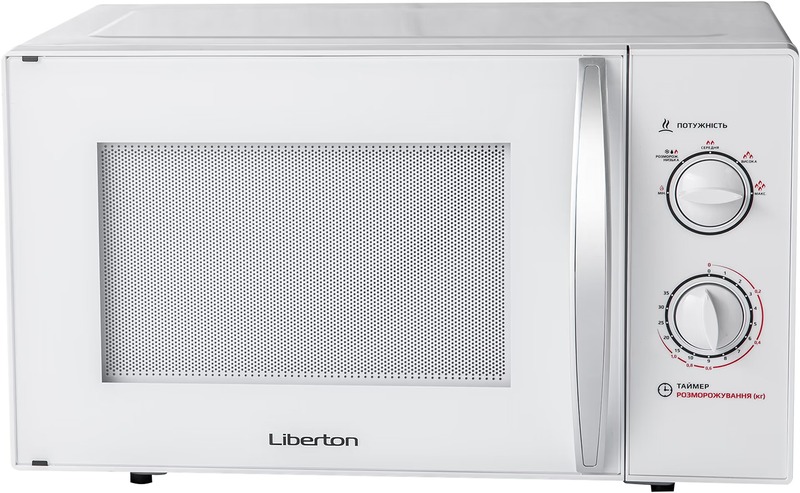 Мікрохвильова піч Liberton LMW-2380М White Europe