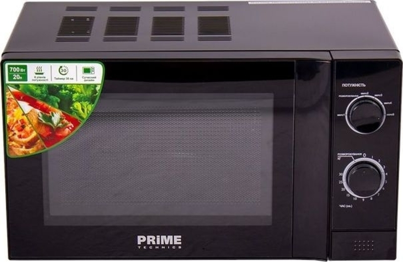 Мікрохвильова піч Prime Technics PMW 20711 KB - фото 1