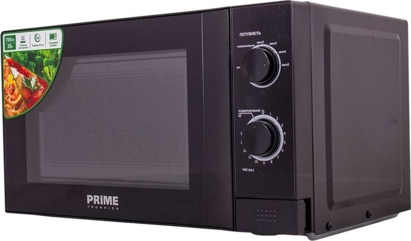 Мікрохвильова піч Prime Technics PMW 20711 KB - фото 2