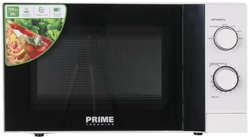 Мікрохвильова піч Prime Technics PMW 20711 KW - фото 1 Мікрохвильова піч Prime Technics PMW 20711 KW - фото 1