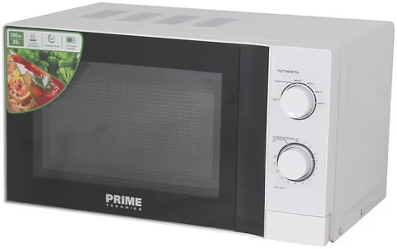 Мікрохвильова піч Prime Technics PMW 20711 KW - фото 2 Мікрохвильова піч Prime Technics PMW 20711 KW - фото 2