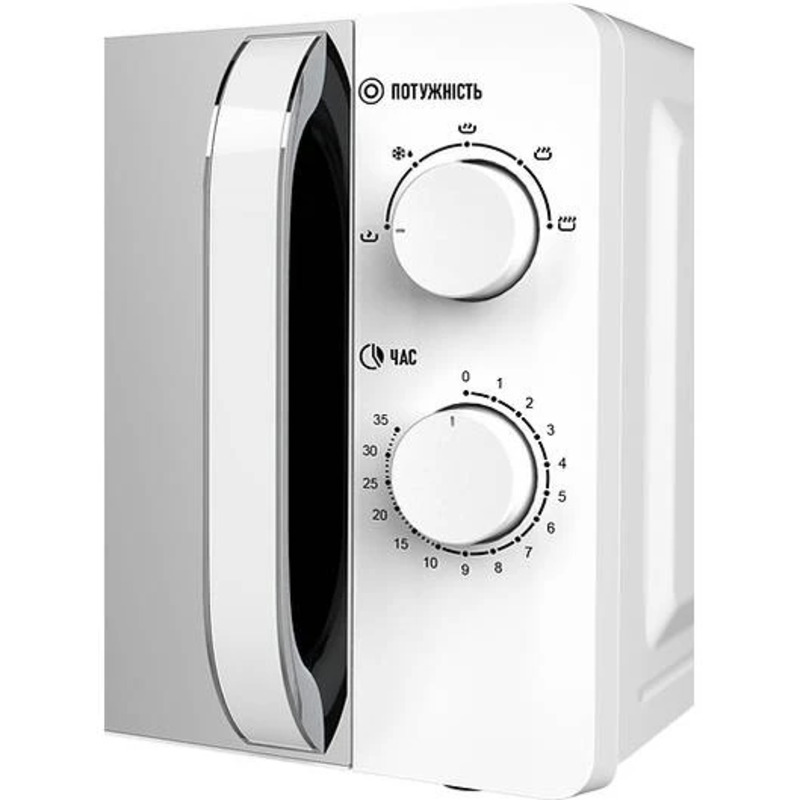 Мікрохвильова піч Prime Technics PMW 20734 HW - фото 2