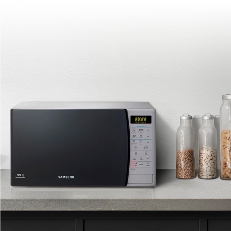 Микроволновая печь Samsung GE83KRW-1/BW - фото 2
