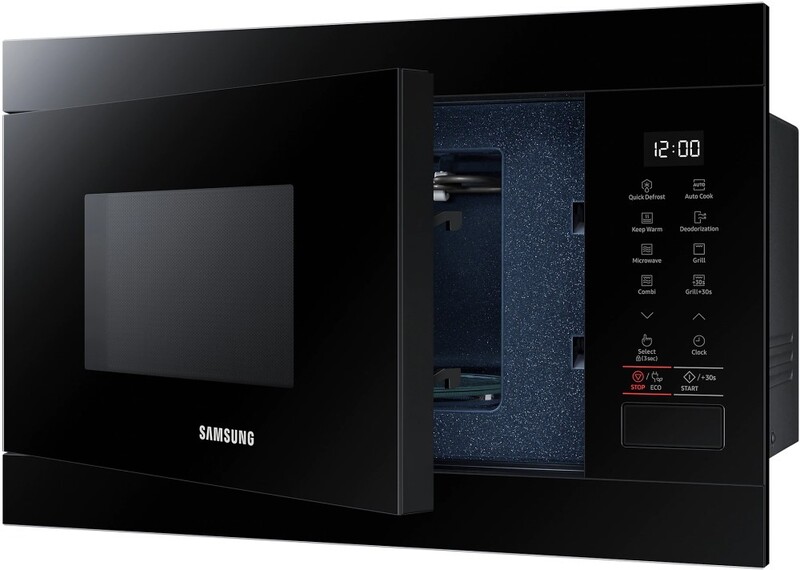 Вбудована мікрохвильова піч Samsung MG22T8254AB Europe - фото 3