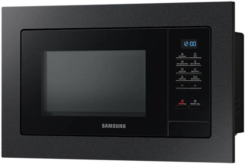 Встраиваемая микроволновая печь Samsung MG23A7013CB - фото 1