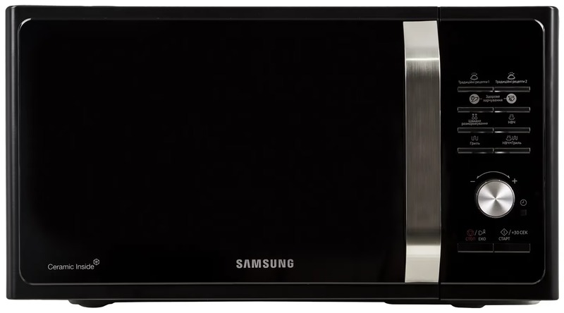 Мікрохвильова піч Samsung MG23F302TAK/UA