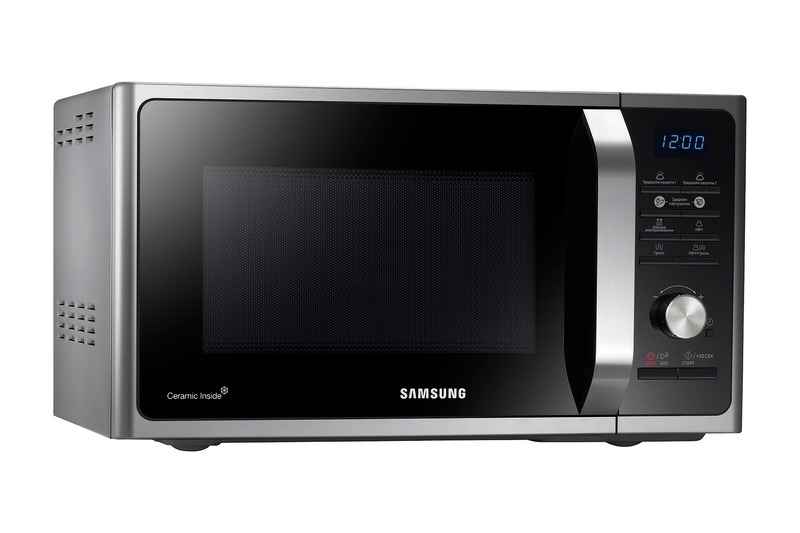 Мікрохвильова піч Samsung MG23F302TAS/UA - фото 2 Мікрохвильова піч Samsung MG23F302TAS/UA - фото 2