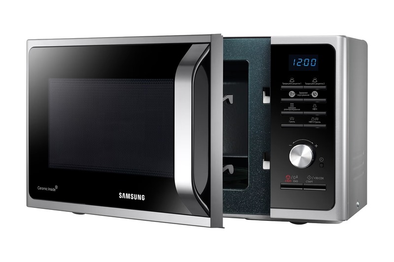 Мікрохвильова піч Samsung MG23F302TAS/UA - фото 3 Мікрохвильова піч Samsung MG23F302TAS/UA - фото 3