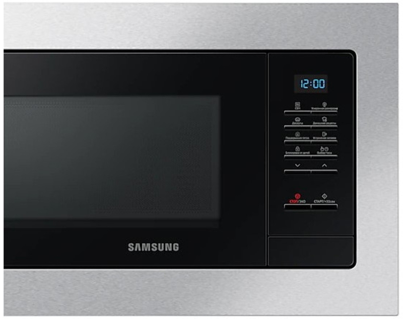 Встраиваемая микроволновая печь Samsung MS20A7013AT Europe - фото 3