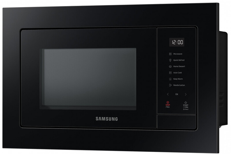 Встраиваемая микроволновая печь Samsung MS20A7318AK Europe - фото 1