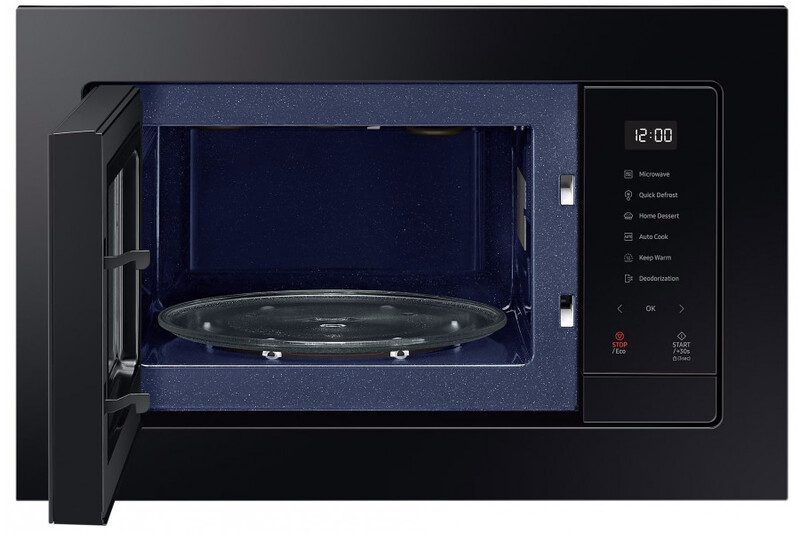 Встраиваемая микроволновая печь Samsung MS20A7318AK Europe - фото 2