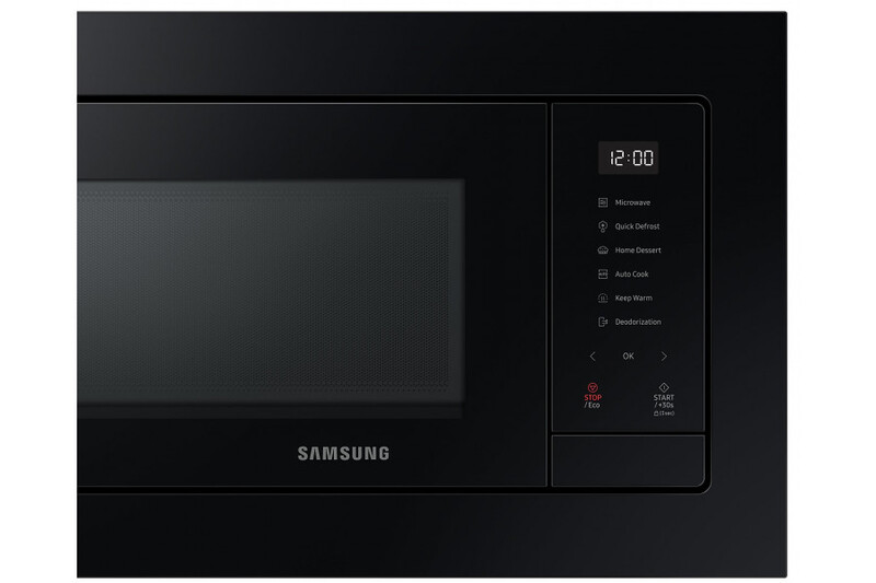 Встраиваемая микроволновая печь Samsung MS20A7318AK Europe - фото 3