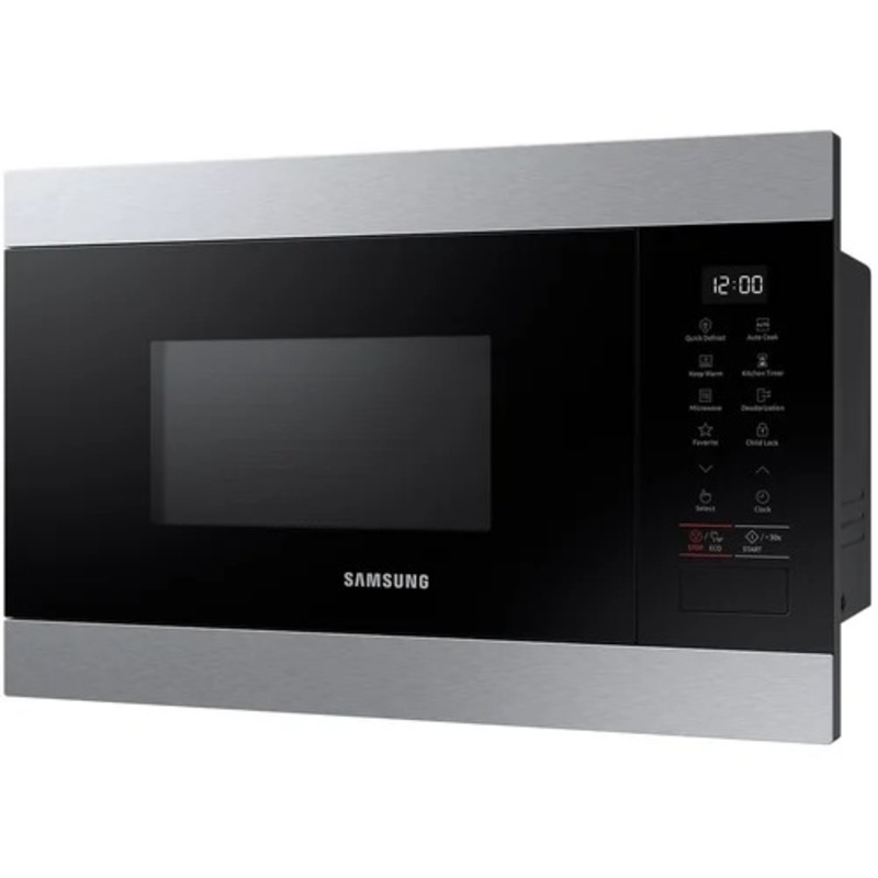 Вбудована мікрохвильова піч Samsung MS22M8254AT Europe - фото 1
