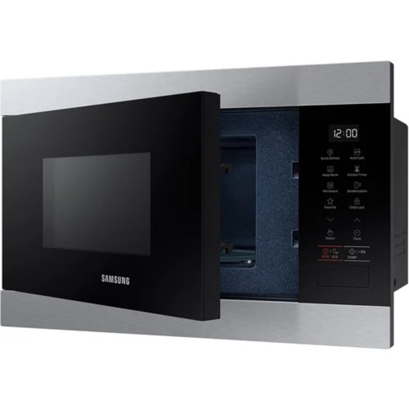 Вбудована мікрохвильова піч Samsung MS22M8254AT Europe - фото 3