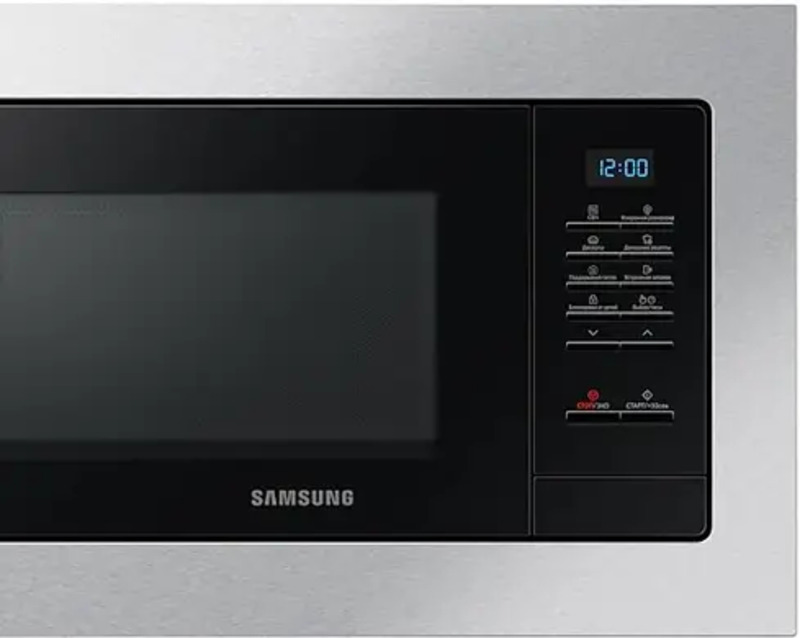 Вбудована мікрохвильова піч Samsung MS23A7013AT Europe - фото 3
