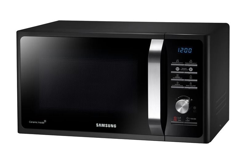 Микроволновая печь Samsung MS23F302TAK/UA - фото 1 Микроволновая печь Samsung MS23F302TAK/UA - фото 1