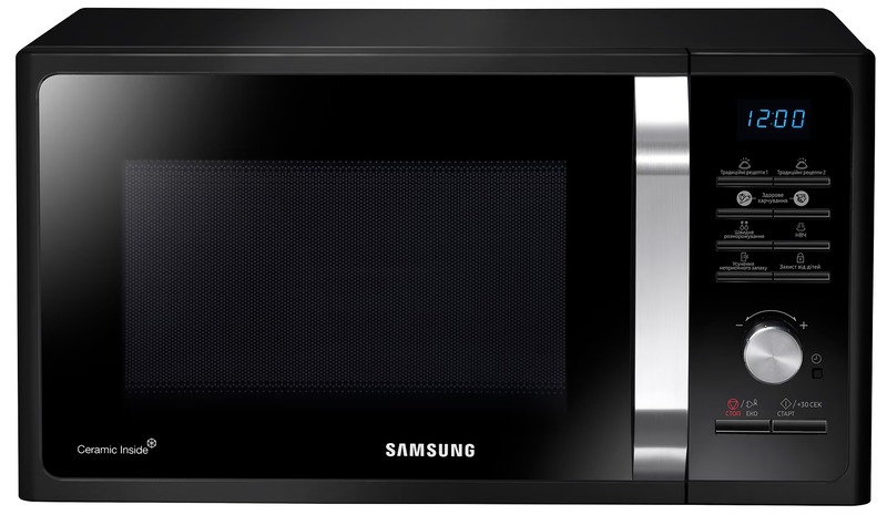 Микроволновая печь Samsung MS23F302TAK/UA