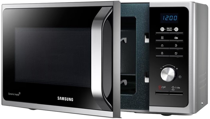 Микроволновая печь Samsung MS23F302TAS/BW Europe - фото 2